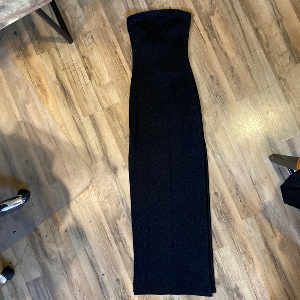 Sparkly Black Maxi